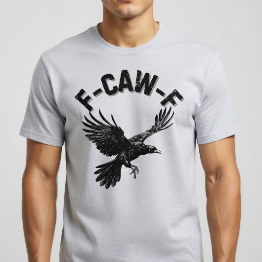 鳴き声のクロウ Tシャツ