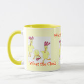 鳴き声のマグ。 マグカップ (左)