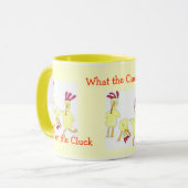 鳴き声のマグ。 マグカップ (正面左)