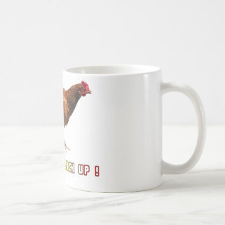 鳴き声を締めて下さい コーヒーマグカップ