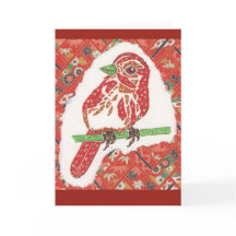 鳴き鳥のnotecard