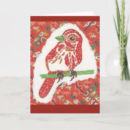 鳴き鳥のnotecard カード