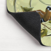 鳴き鳥最初のD マウスパッド (コーナー)