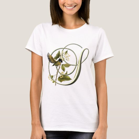 鳴き鳥最初のS Tシャツ (正面)