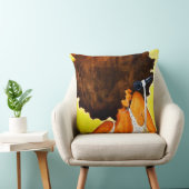 鳴き鳥 クッション (椅子)