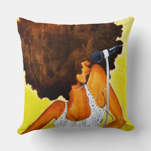 鳴き鳥 クッション (裏面)