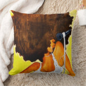 鳴き鳥 クッション (ブランケット)