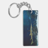 鳴くおぞぎ キーホルダー (正面左)