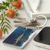 鳴くおぞぎ キーホルダー (正面右)