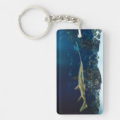 鳴くおぞぎ キーホルダー (正面)