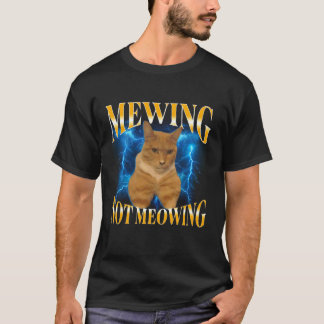 鳴くのであって鳴いているのではない 猫 メメ 嫌味な 猫好き Tシャツ