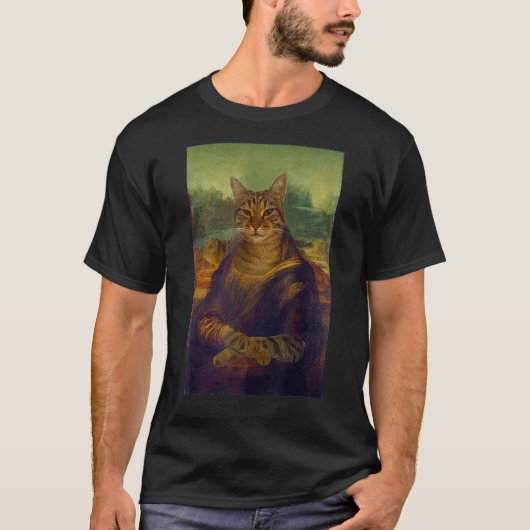 鳴くリサ カリフォルニア 猫 ネコ Tシャツ (正面)