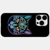 鳴く存在 Case-Mate iPhoneケース (裏面 (横))