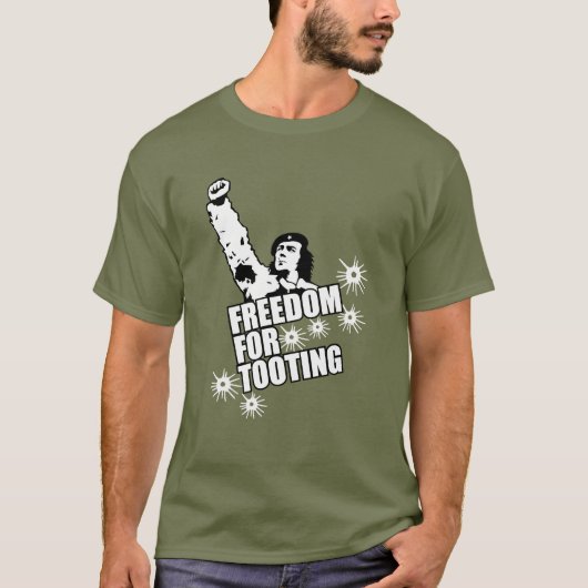 鳴らすことのための自由、 Tシャツ (正面)