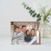 鳴り響くJOY – クリスマスカードを繰り返す シーズンカード (スタンド正面)