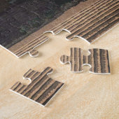 鳴沢蓮居川瀬新版画の富士山 ジグソーパズル (側面)