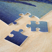 鳴門渦の阿波国歌川広重 ジグソーパズル (側面)