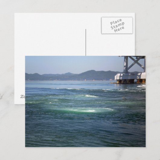 鳴門渦 ポストカード (正面/裏面)