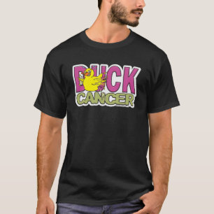 鴨がん Tシャツ
