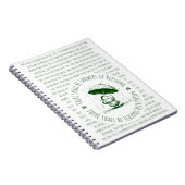 鴨に雨賛美あり ノートブック (右側)