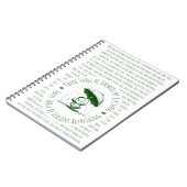 鴨に雨賛美あり ノートブック (左側)