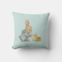 鴨の可愛いウサギ