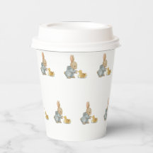 鴨の可愛いウサギ