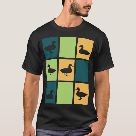 鴨の種 Tシャツ (正面)