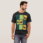 鴨の種 Tシャツ (正面フル)