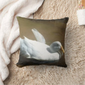 鴨枕 クッション (ブランケット)