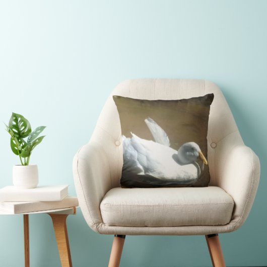 鴨枕 クッション (椅子)