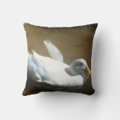 鴨枕 クッション (裏面)