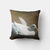 鴨枕 クッション (正面)