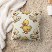 鴨枕 クッション (ブランケット)