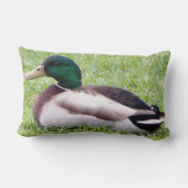 鴨枕 ランバークッション (裏面)