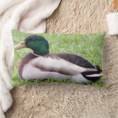 鴨枕 ランバークッション (ブランケット)