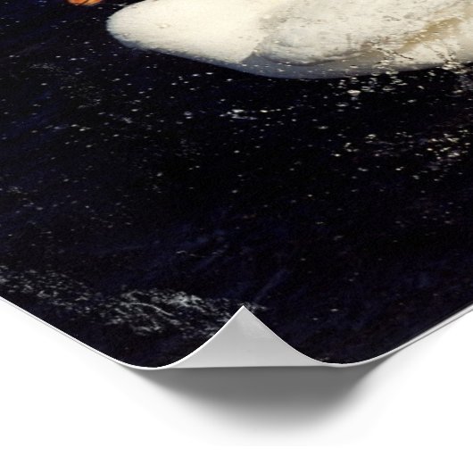 鴨震え ポスター (角)