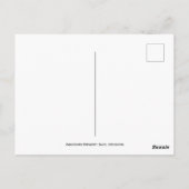 鴨鶴酒蔵：広島県西条市 ポストカード (裏面)