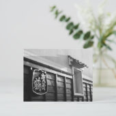 鴨鶴酒造:西条市 ポストカード (スタンド正面)