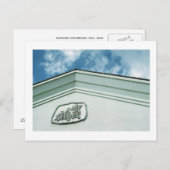 鴨鶴酒造：西条日本はがき ポストカード (正面/裏面)