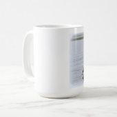 鵜のマグ コーヒーマグカップ (正面左)