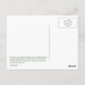 鵜のルーカリー葉書 ポストカード (裏面)