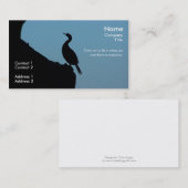 鵜の名刺を立てて下さい 名刺 (正面/裏面)