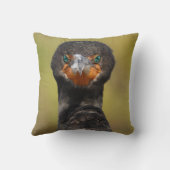 鵜の態度 クッション (裏面)