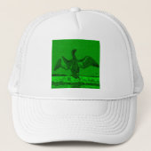 鵜の目印 キャップ (正面)