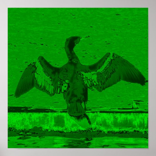 鵜の目印 ポスター (正面)