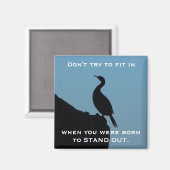 鵜の目鷹の目 マグネット (正面/裏面)