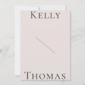 鵜の結婚式招待状 招待状 (裏面)