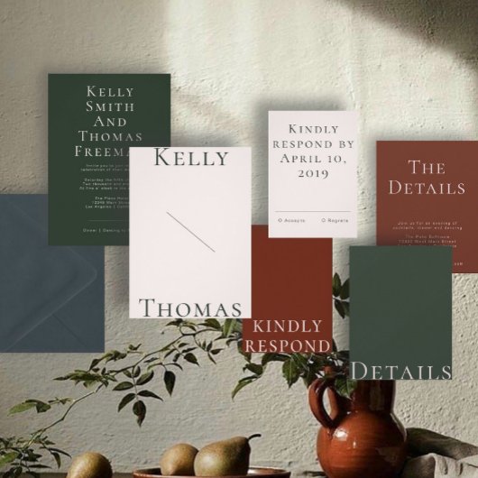 鵜の結婚式招待状 招待状