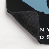 鵜を立てて下さい マウスパッド (コーナー)